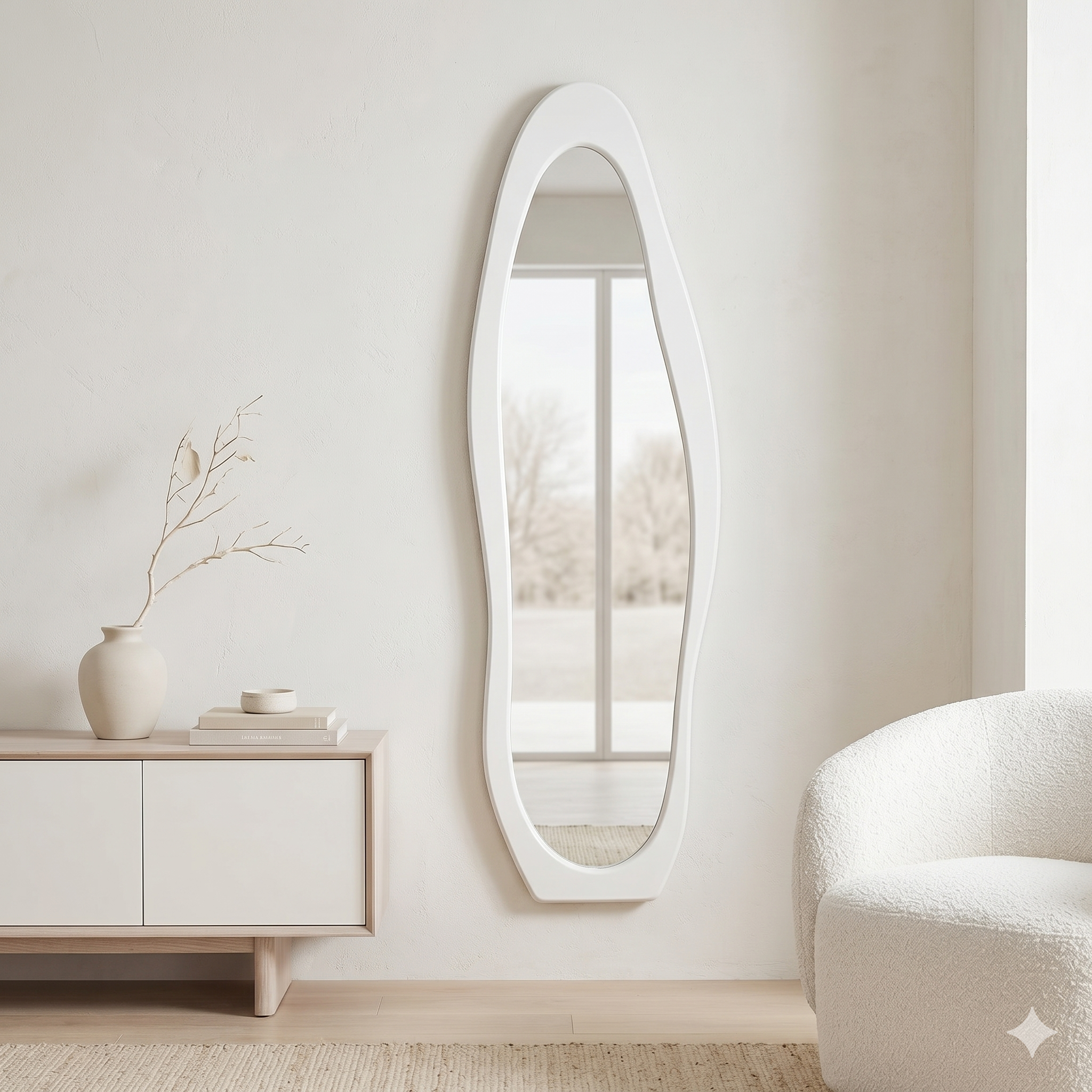 Miroir blanc