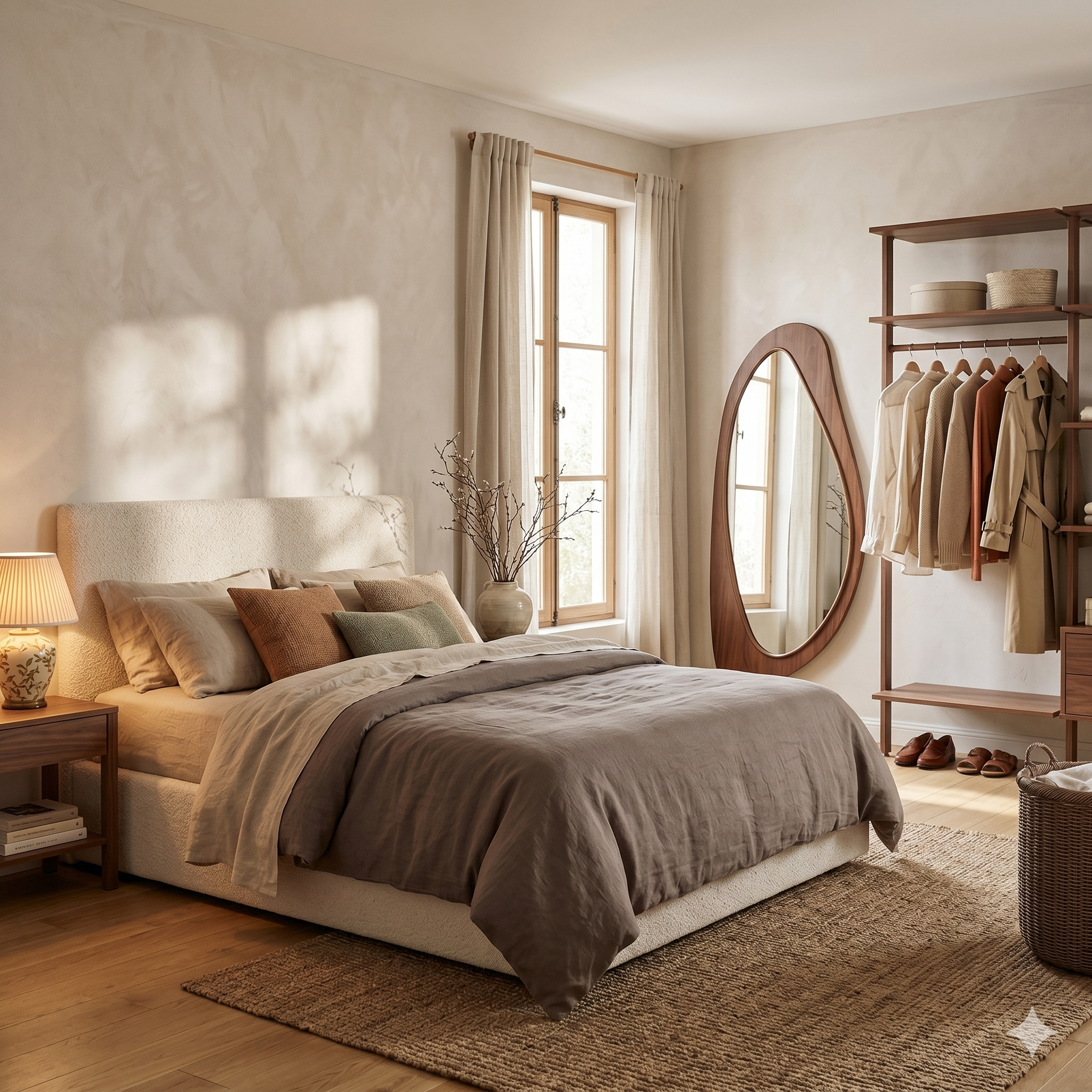 Chambre & dressing