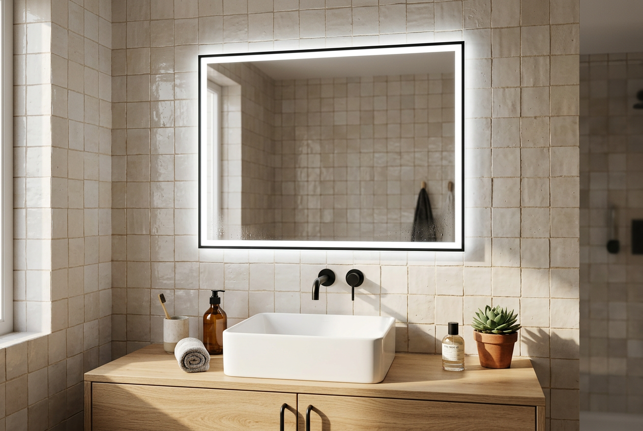 Miroirs LED & lumineux