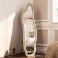 Miroir pleine longueur velours 160x50 cm