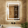 Miroir LED maquillage anti-buée