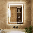 Miroir LED maquillage anti-buée