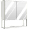 Armoire de toilette blanche fermeture douce