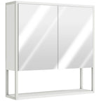 Armoire de toilette blanche fermeture douce