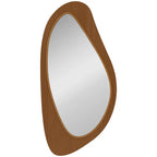 Miroir courbe naturel élégant