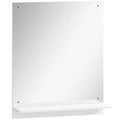 Miroir mural blanc finition épurée