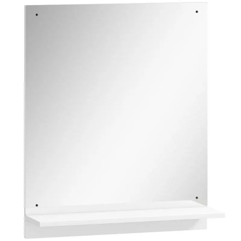 Miroir mural blanc finition épurée