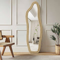 Miroir Pleine Longueur Ondulé Vivant 2 Formats 2 Coloris