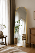 Miroir Pleine Longueur Multi-Formats Sur Pied ou Mural
