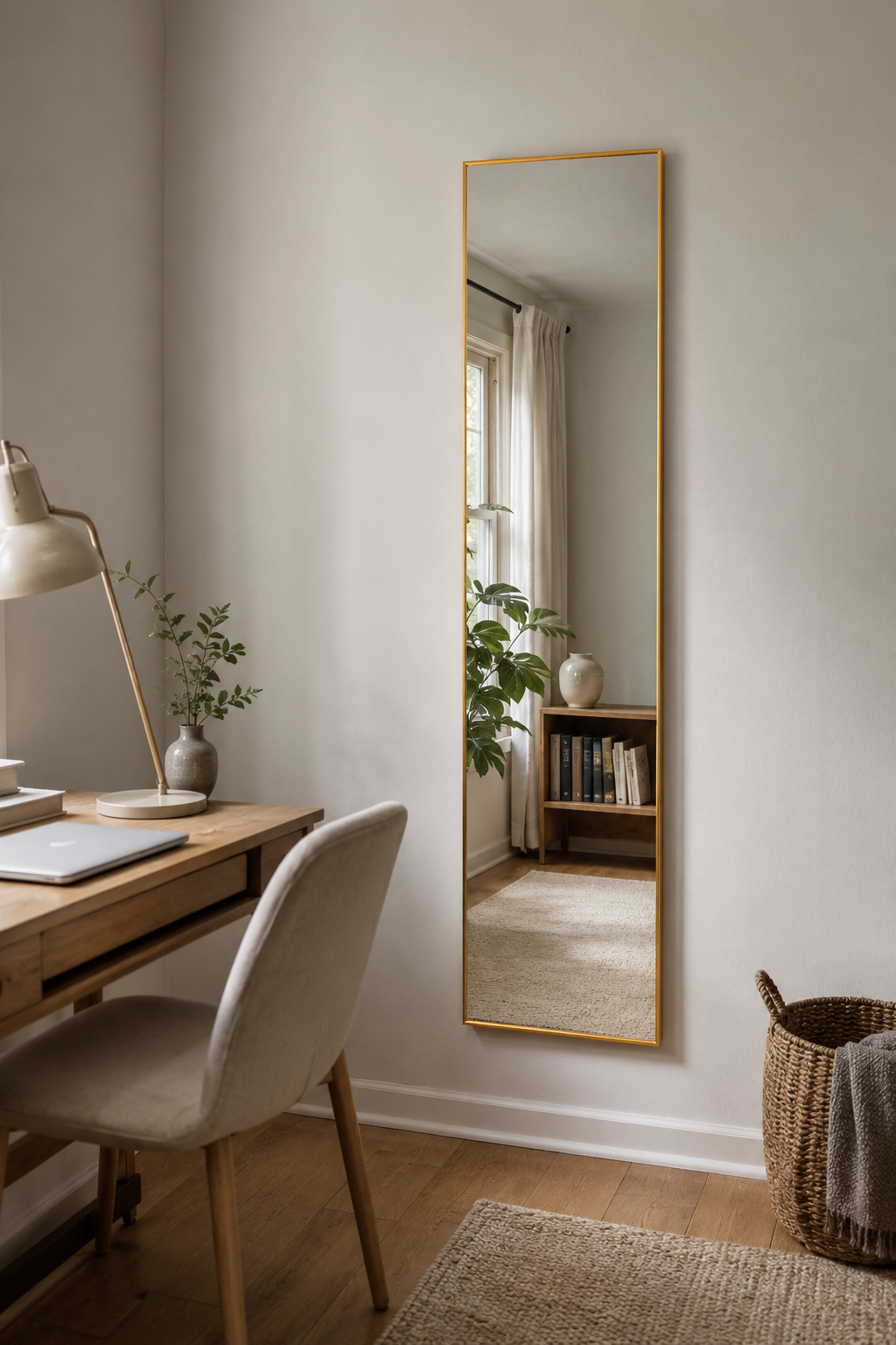 Miroir Pleine Longueur Multi-Formats Sur Pied ou Mural