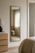 Miroir Pleine Longueur Multi-Formats Sur Pied ou Mural