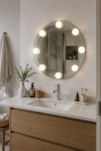 Miroir Rond LED Éclairage Intégré