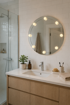 Miroir Rond LED Éclairage Intégré