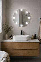 Miroir Rond LED Éclairage Intégré