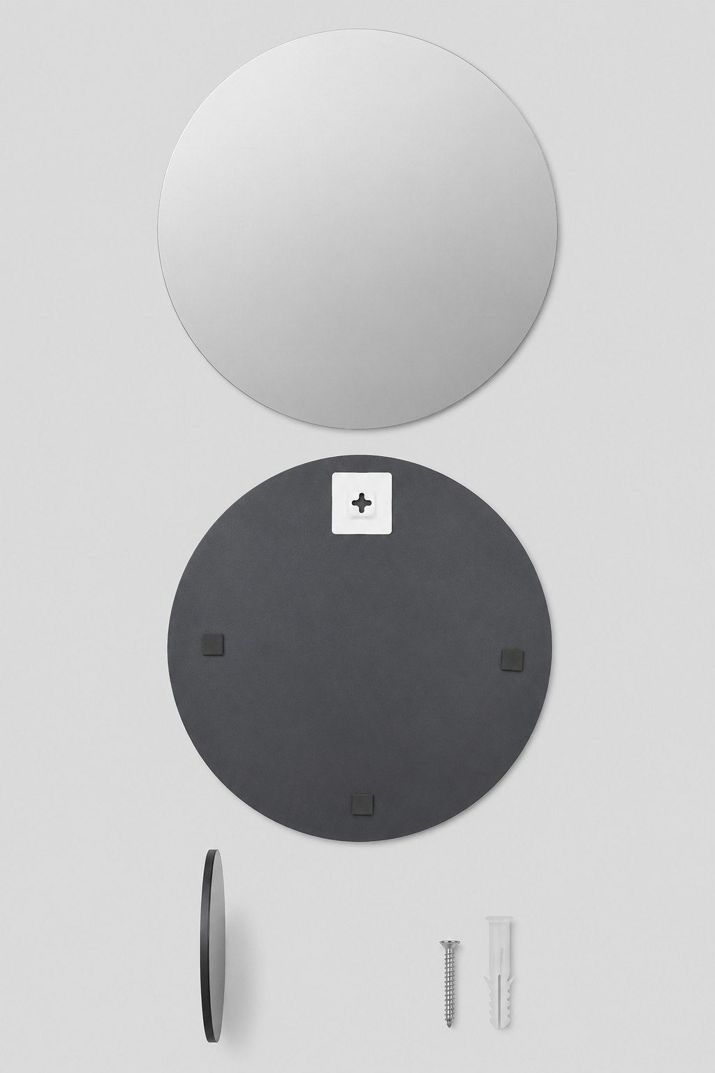 Miroir Rond LED Éclairage Intégré