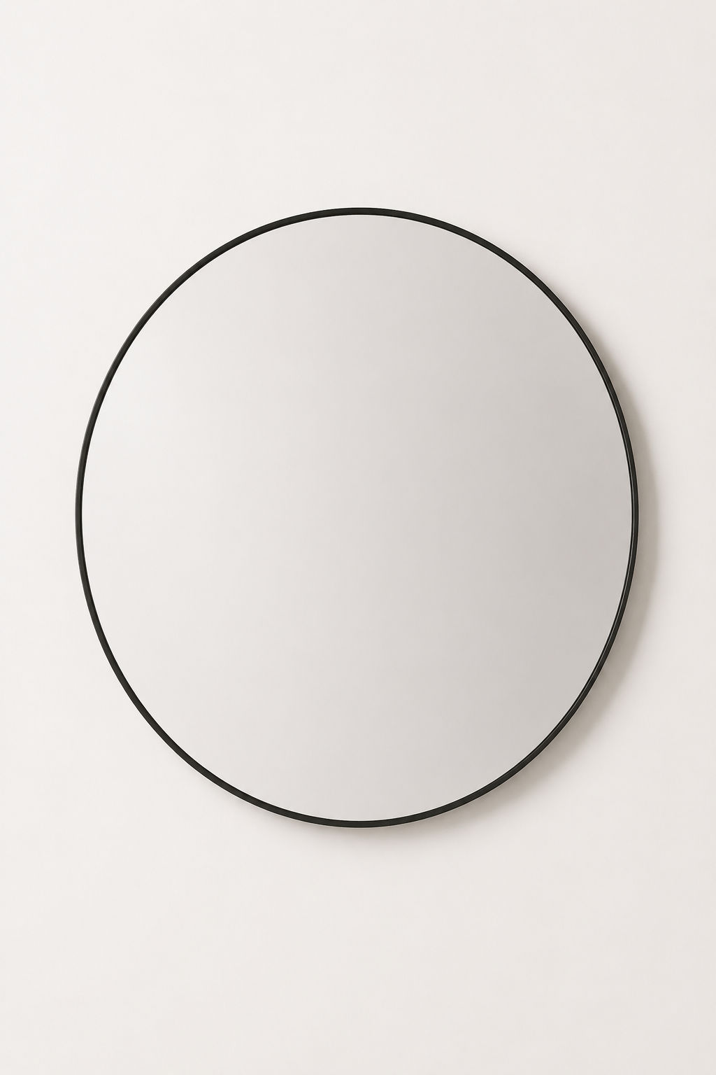Miroir Rond Sans Cadre Épuré Multi-Tailles