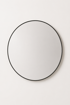 Miroir Rond Sans Cadre Épuré Multi-Tailles