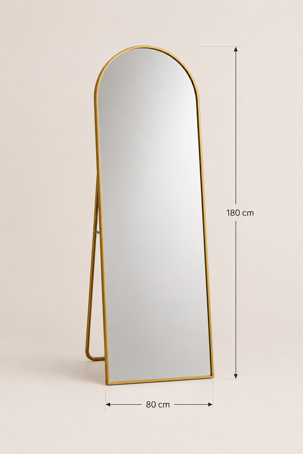 Miroir Pleine Longueur Multi-Formats Sur Pied ou Mural