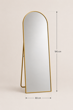 Miroir Pleine Longueur Multi-Formats Sur Pied ou Mural