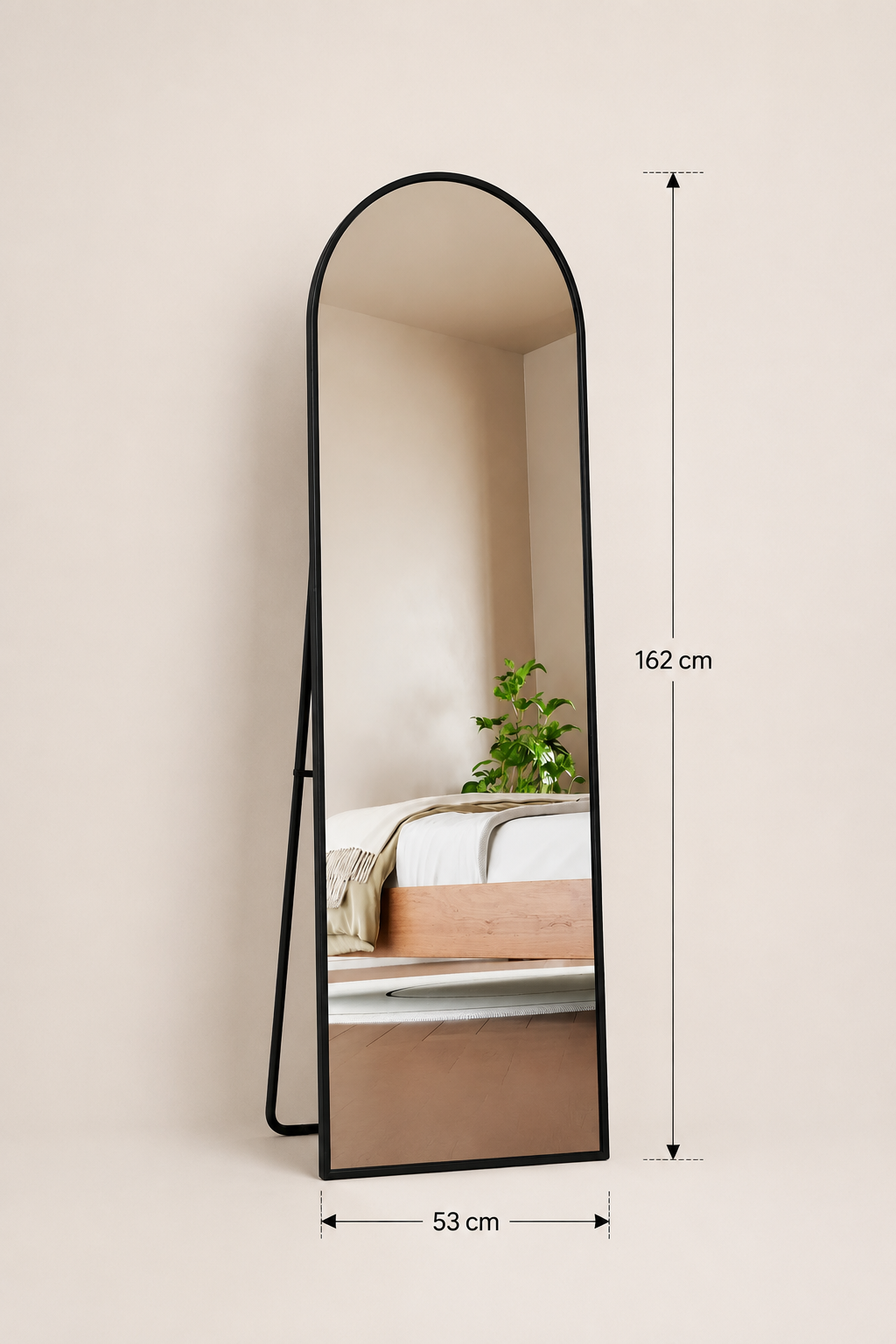 Miroir Pleine Longueur Multi-Formats Sur Pied ou Mural