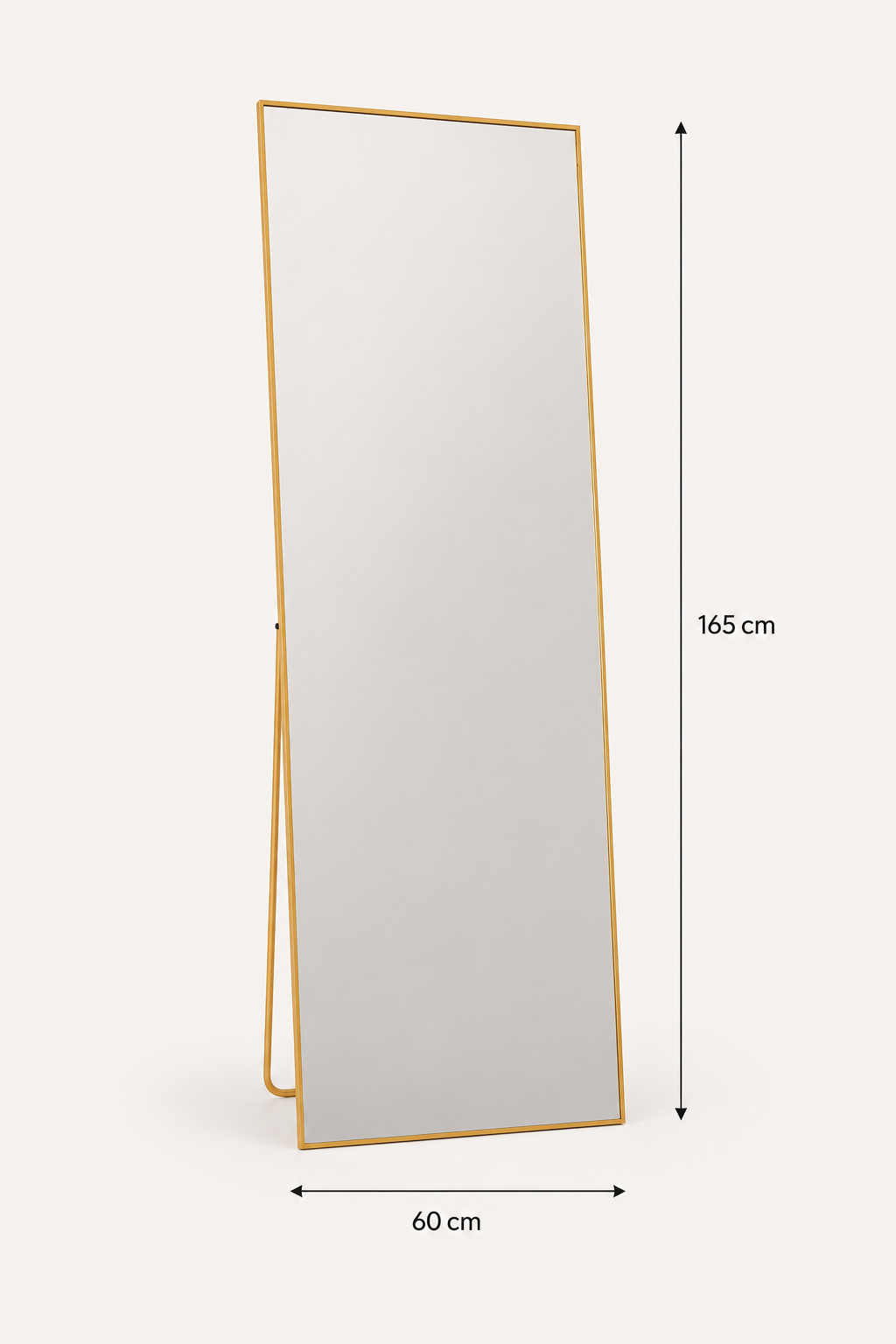 Miroir Pleine Longueur Multi-Formats Sur Pied ou Mural