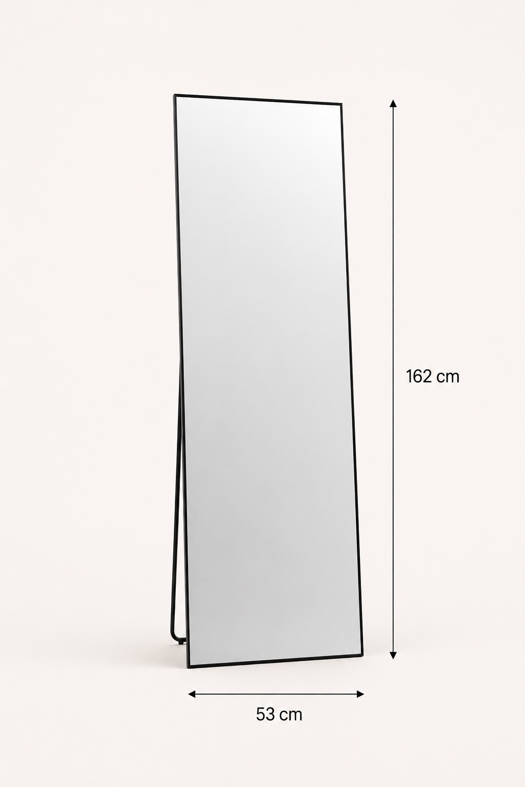Miroir Pleine Longueur Multi-Formats Sur Pied ou Mural