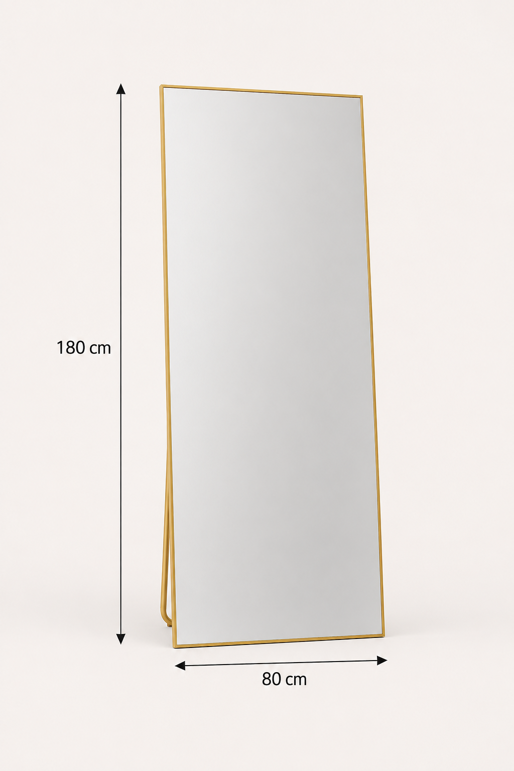 Miroir Pleine Longueur Multi-Formats Sur Pied ou Mural