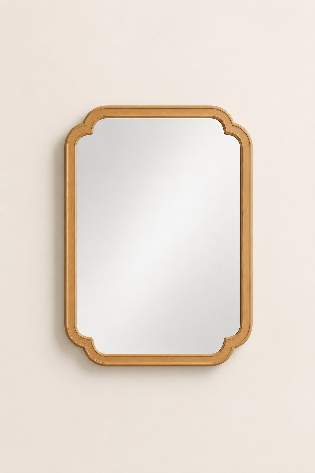 Miroir Arche Bois Rustique Style Campagne