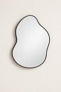Miroir Asymétrique Forme Irrégulière Design Contemporain