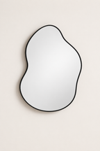 Miroir Asymétrique Forme Irrégulière Design Contemporain