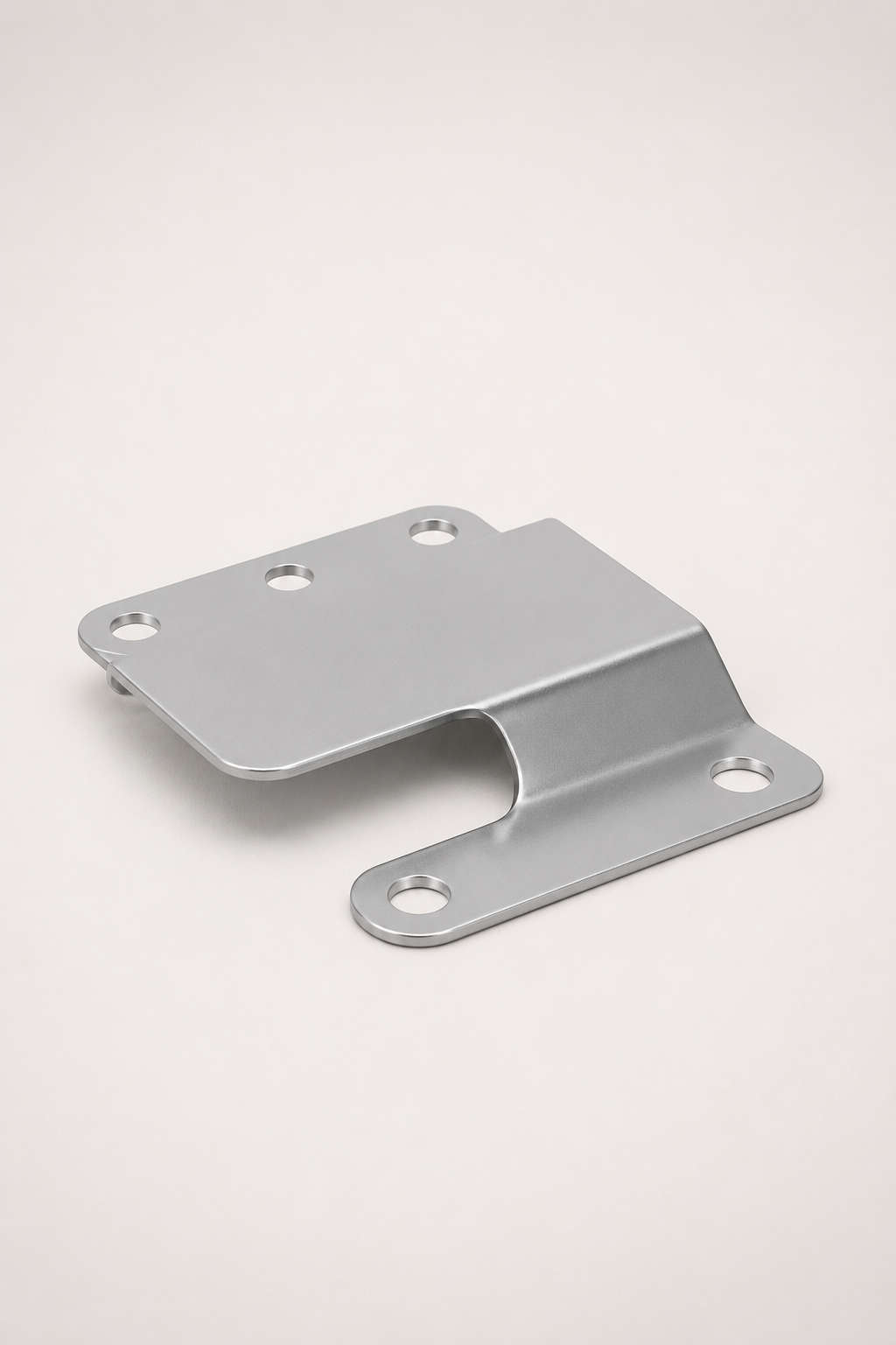 Support de Fixation Encastré Acier Plat