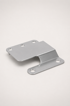 Support de Fixation Encastré Acier Plat
