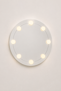 Miroir Rond LED Éclairage Intégré