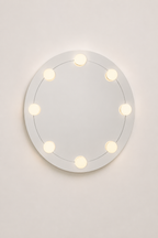 Miroir Rond LED Éclairage Intégré