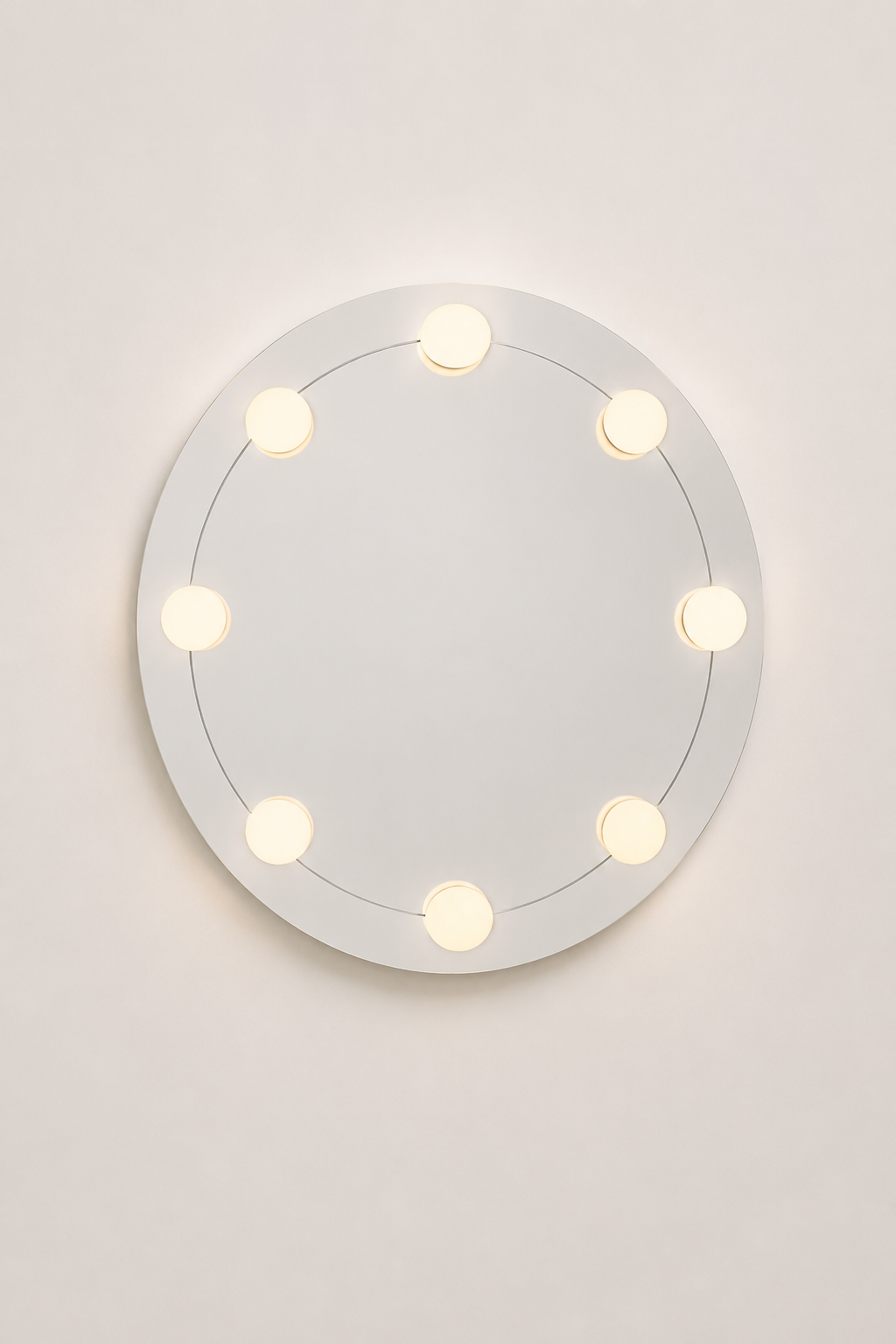 Miroir Rond LED Éclairage Intégré