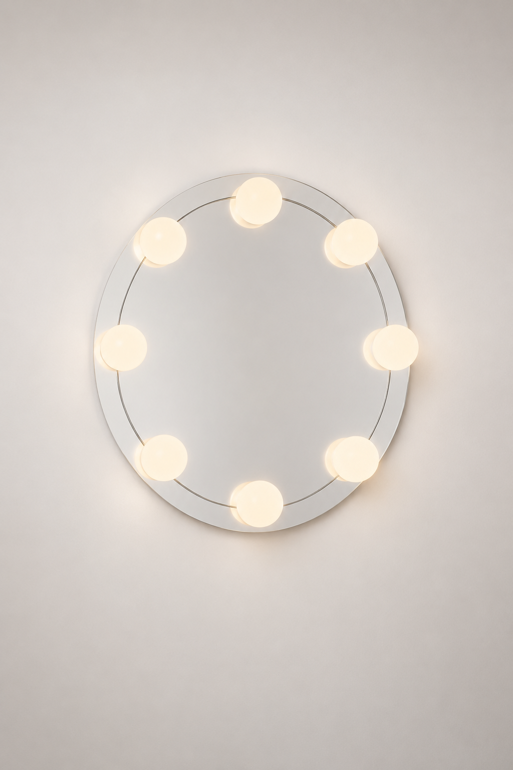 Miroir Rond LED Éclairage Intégré