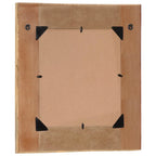 Miroir mural bois recyclé vintage