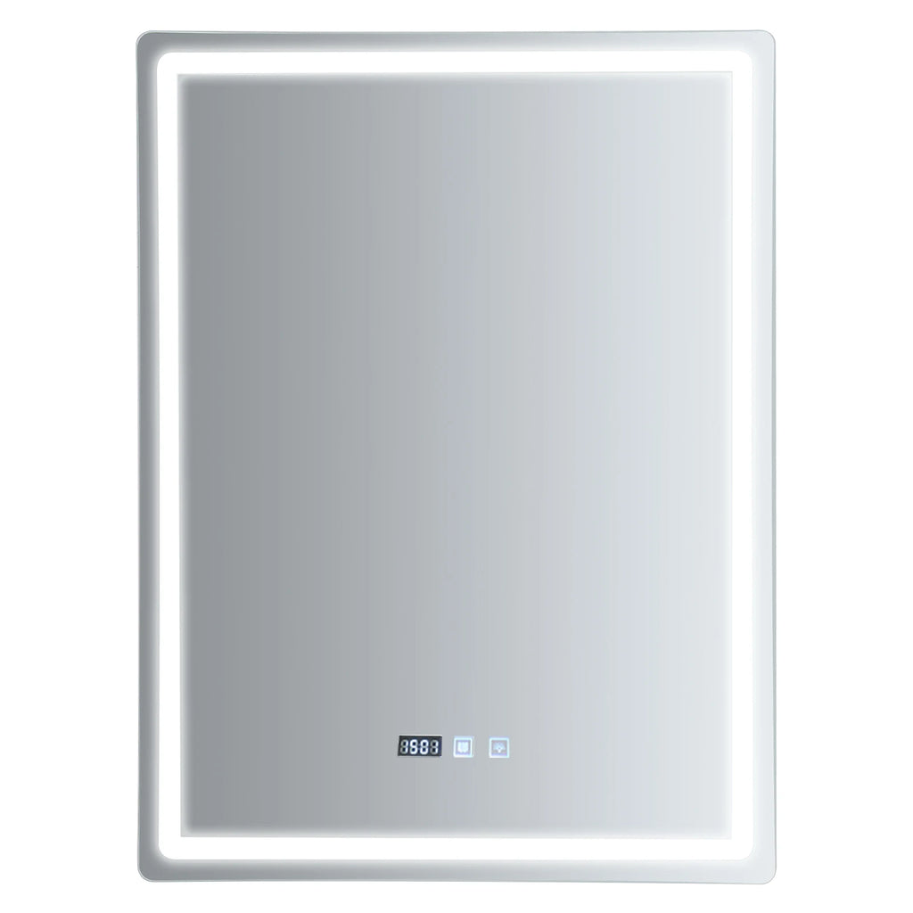 Miroir LED rectangulaire 3 températures
