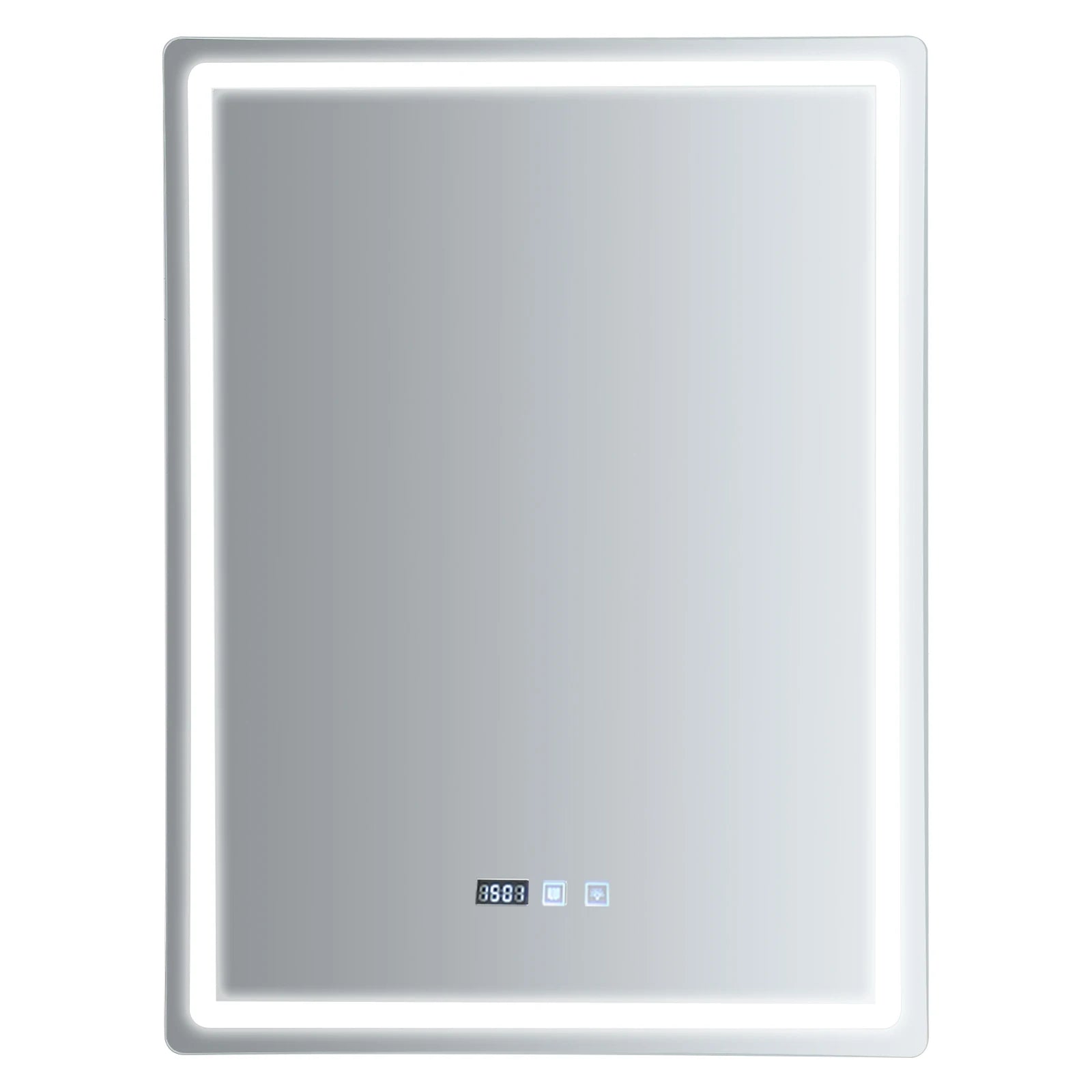 Miroir LED rectangulaire 3 températures
