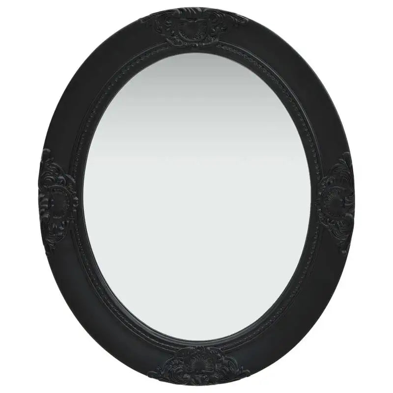 Miroir baroque vintage rond biseauté