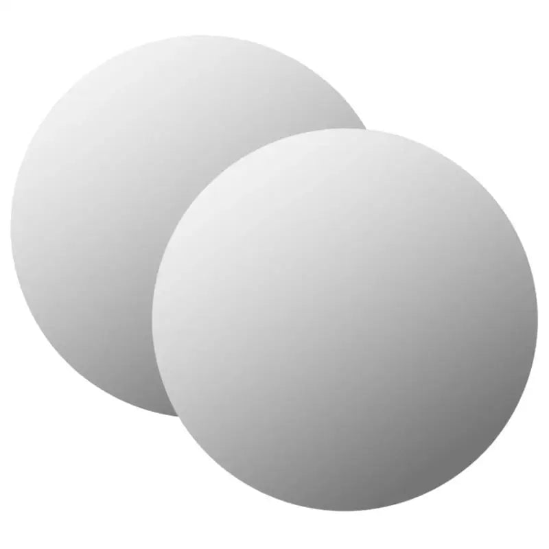 Miroir rond minimaliste bord poli