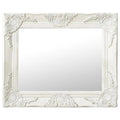 Miroir baroque rétro bois sculpté