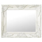 Miroir baroque rétro bois sculpté