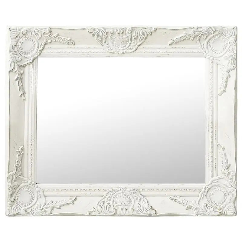 Miroir baroque rétro bois sculpté