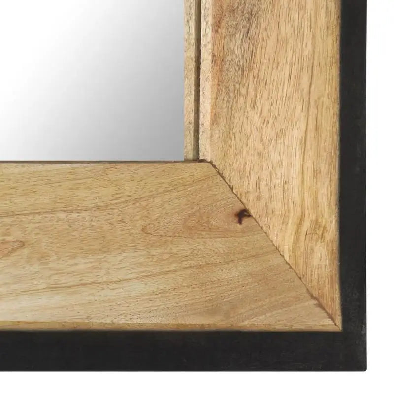 Miroir bois naturel veinage artisanal