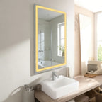 Miroir intelligent LED dégivrant
