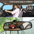 Miroir de voiture pour bébé ajustable