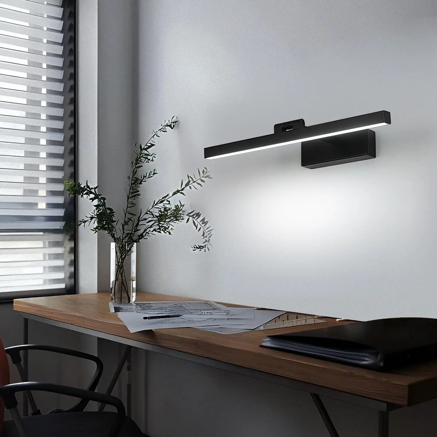 Applique LED pour armoire miroir