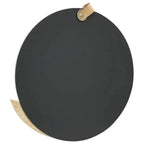 Miroir bois étagère intégrée