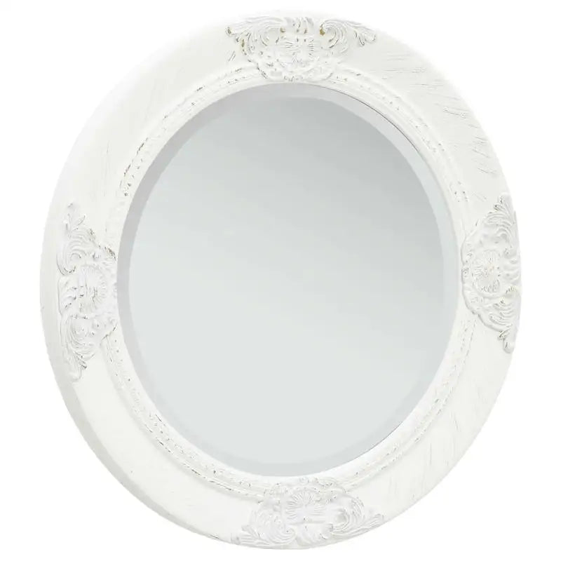 Miroir baroque vintage rond biseauté